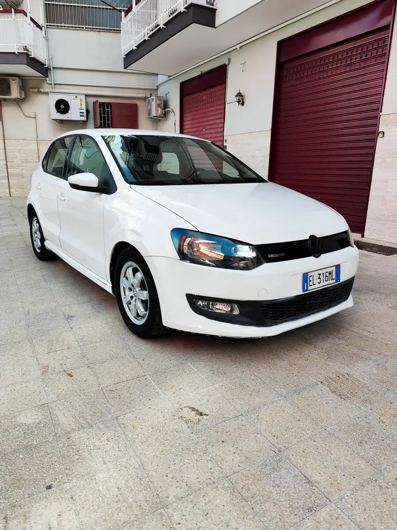 Volkswagen Polo Polo 1.2 TDI DPF 5 p. BlueMotion 89g Bianco - 1