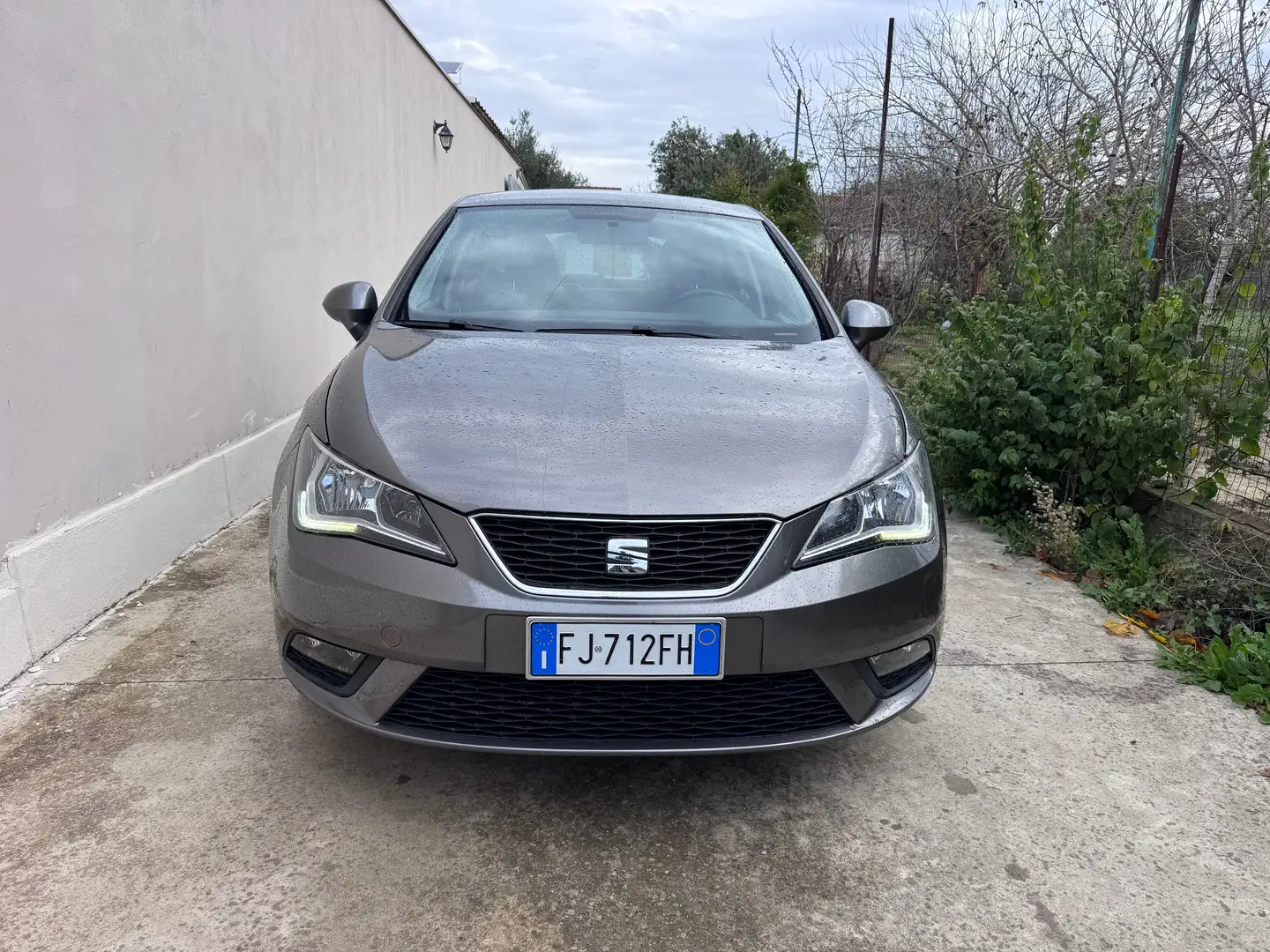 SEAT Ibiza Ibiza IV 2012 Berlina 5p 1.4 tdi cr Business Grigio - 1
