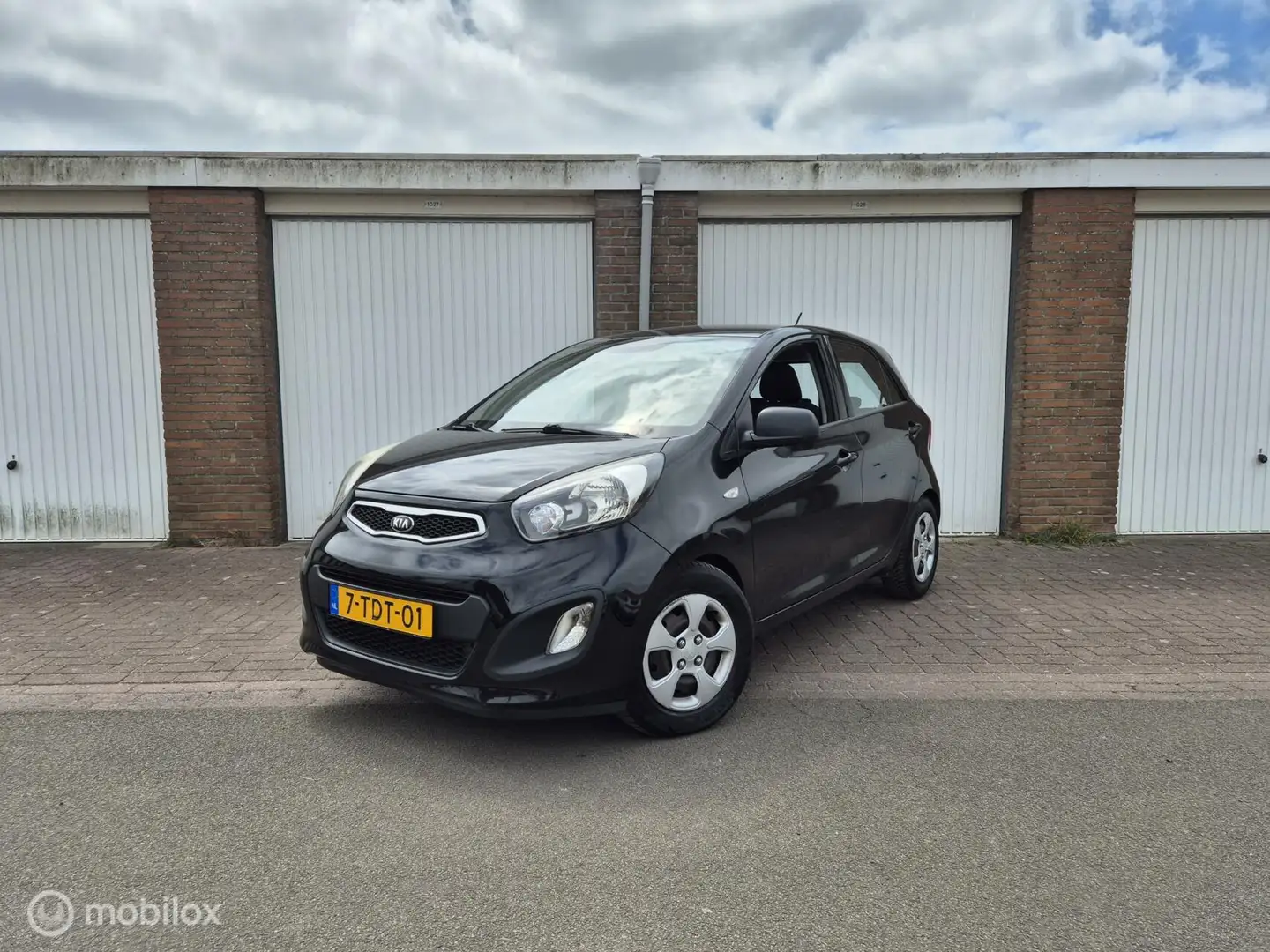 Kia Picanto 1.0 CVVT ISG / 5-deurs / Origineel NL Negro - 1