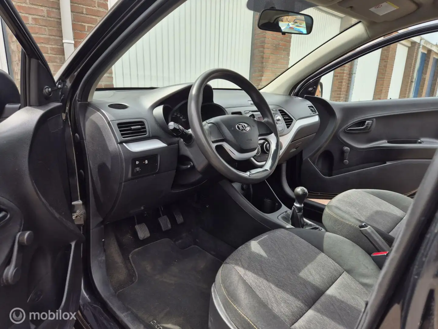 Kia Picanto 1.0 CVVT ISG / 5-deurs / Origineel NL Negro - 2