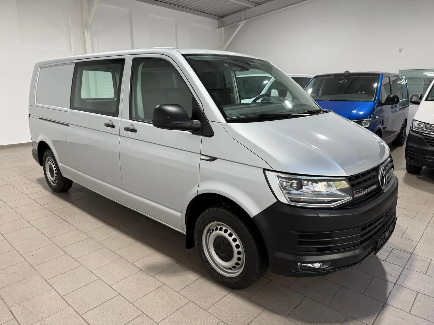 Volkswagen T6 Transporter ,4Motion,lang,Klima,Radio,Standh. Argent - 2
