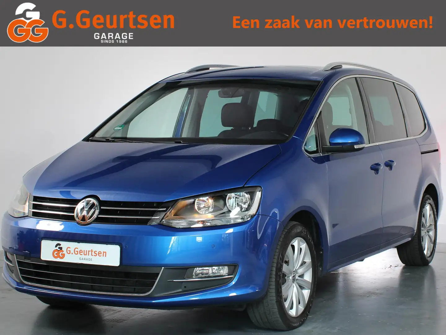 Volkswagen Sharan 1.4 TSI DSG, Highline, 7-Persoons, - 1