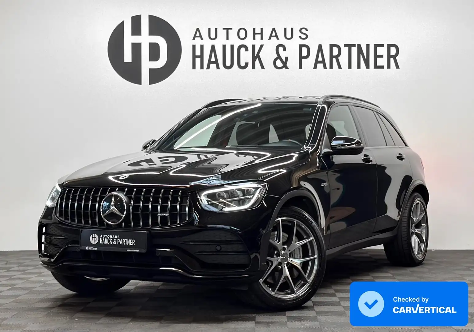 Mercedes-Benz GLC 43 AMG 4M *Perf. Aga*Burm*Virtual*Ambiente Noir - 1