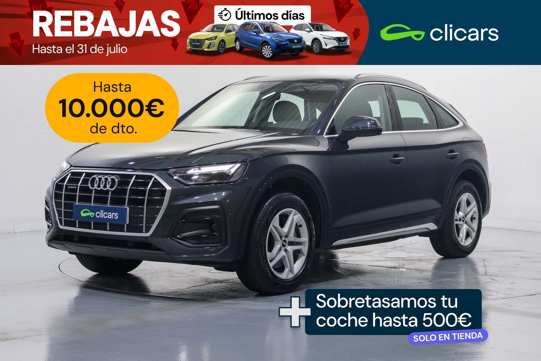 Audi Q5 Sportback 45 TFSI quattro-ultra Advanced S tronic - foto 1