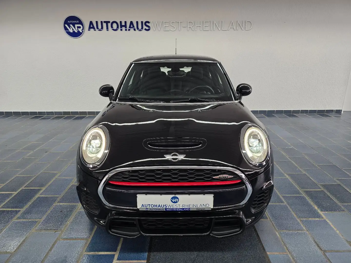 MINI John Cooper Works 2,0Ltr-170 kW*LEDER*LED*SH*PDC Noir - 2