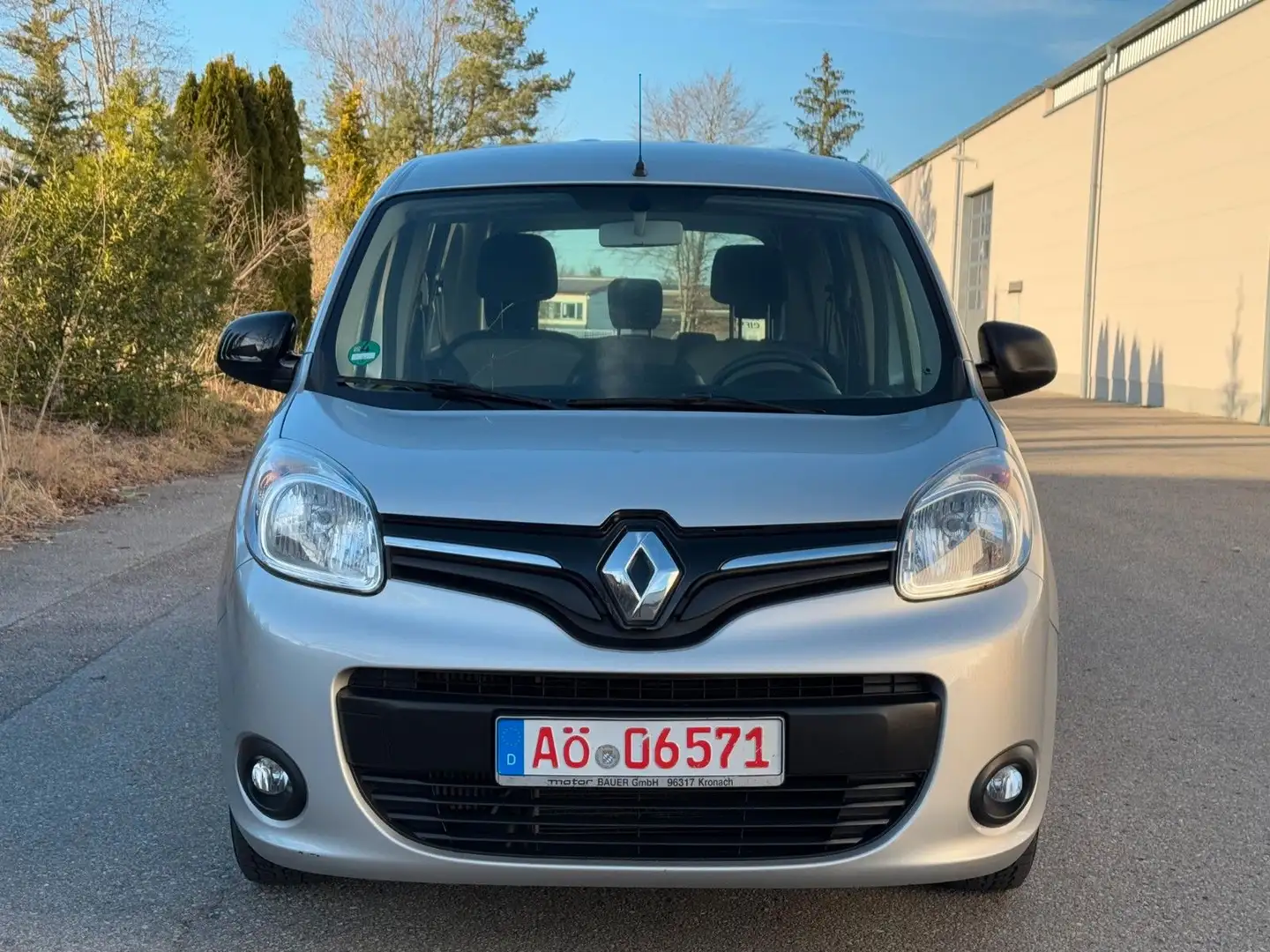Renault Kangoo Experience 5 TÜRER EURO 6 TÜV NEU Gris - 2