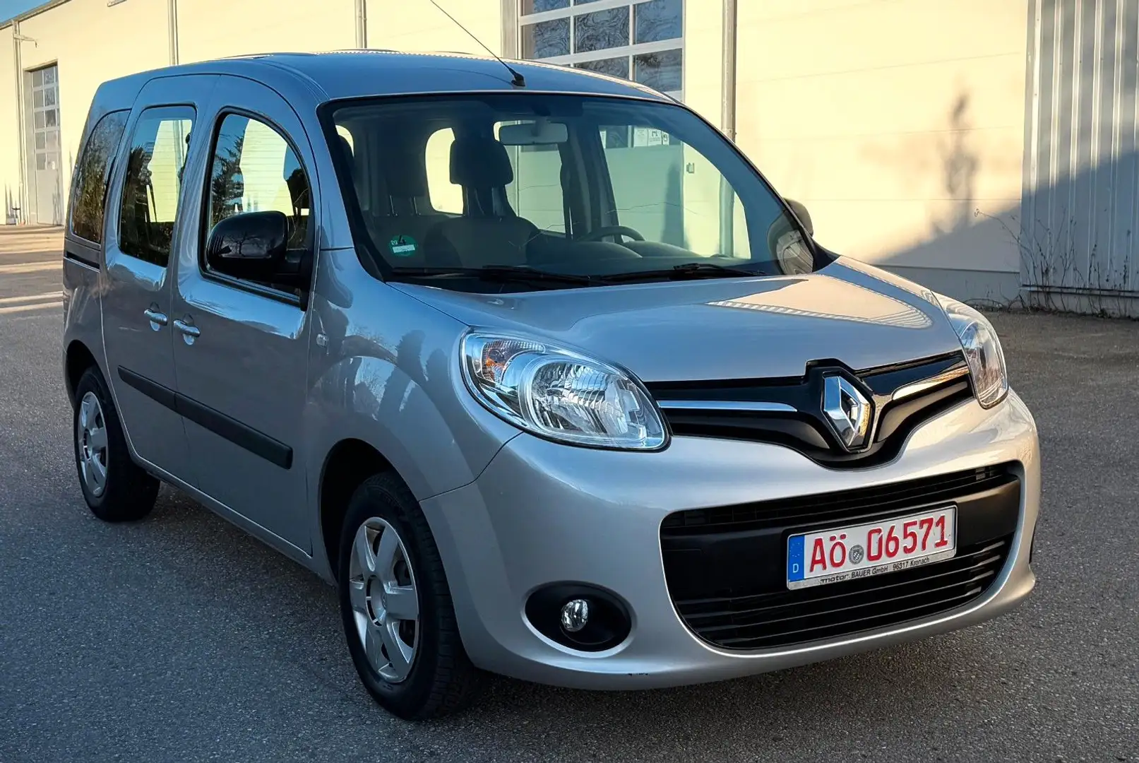 Renault Kangoo Experience 5 TÜRER EURO 6 TÜV NEU Gris - 1
