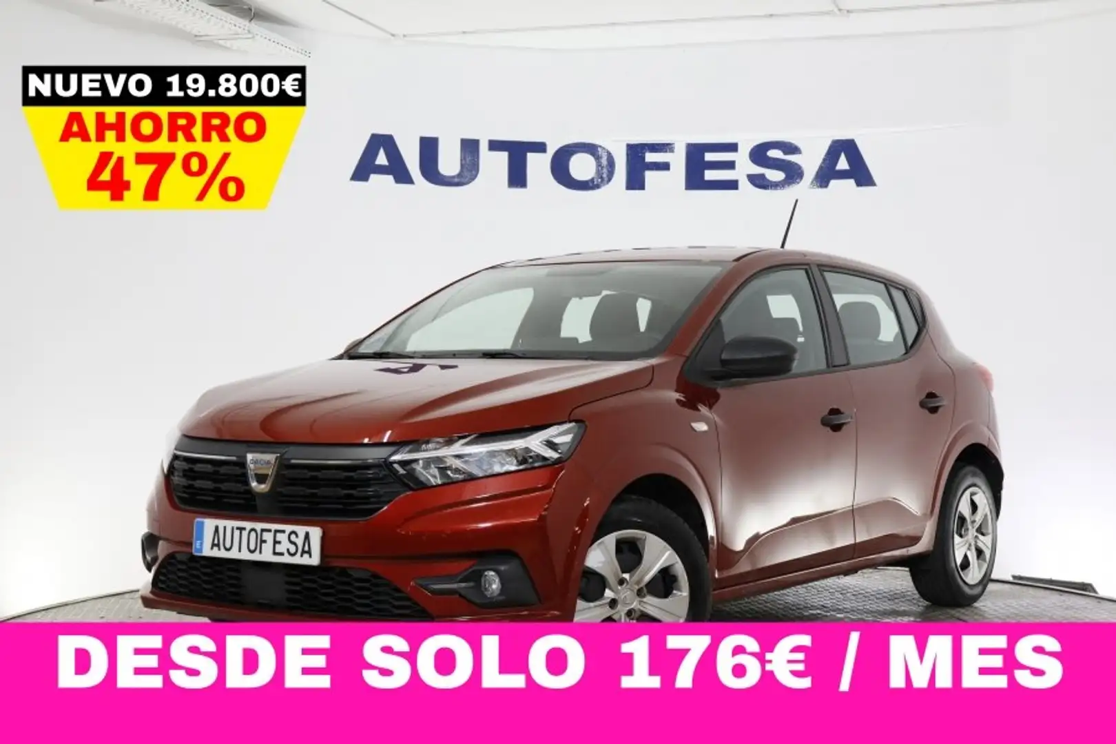 Dacia Sandero 1.0 GLP 5P # PARKTRONIC Burdeos - 1