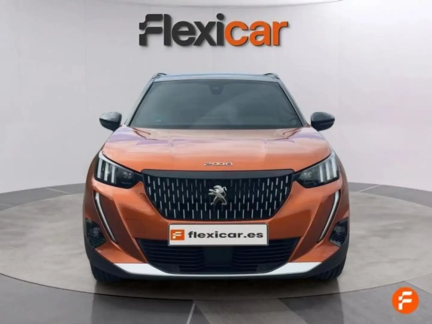 Peugeot 2008 1.2 PureTech S&S GT 130 Orange - 2