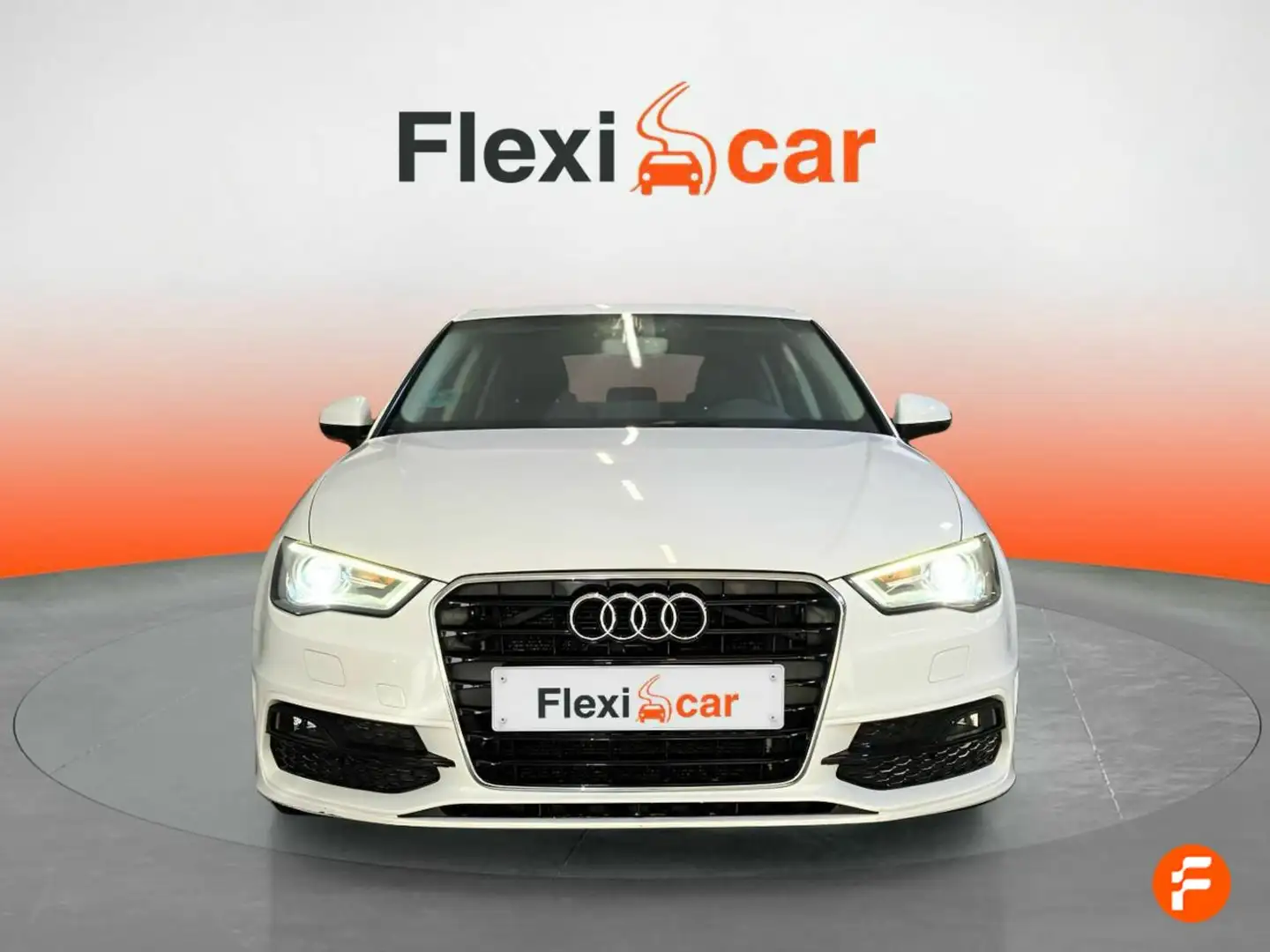 Audi A3 Sportback 2.0TDI S Line Edition 110kW Wit - 2
