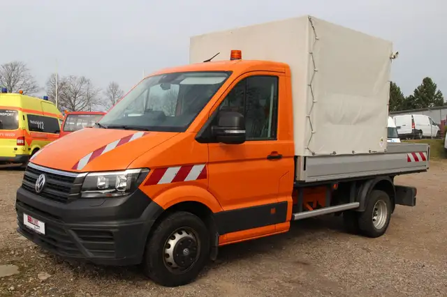 Volkswagen Crafter Pritsche 50 mittellang RWD/68tkm/1.Hand