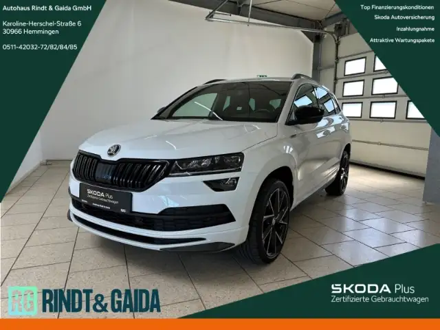 Skoda Karoq Sportline 1.5 TSI ACT DSG Navi LED ACC LaneAssist