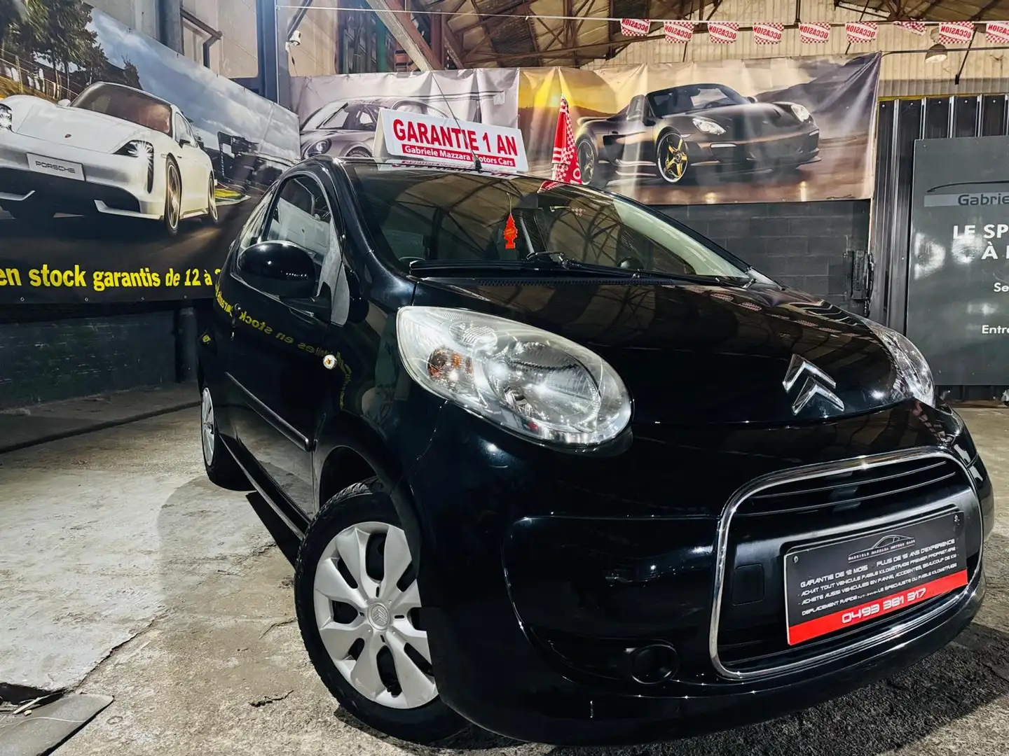 Citroen C1 C1 1.0i - Airco - V.C - V.E - GARANTIE Noir - 2