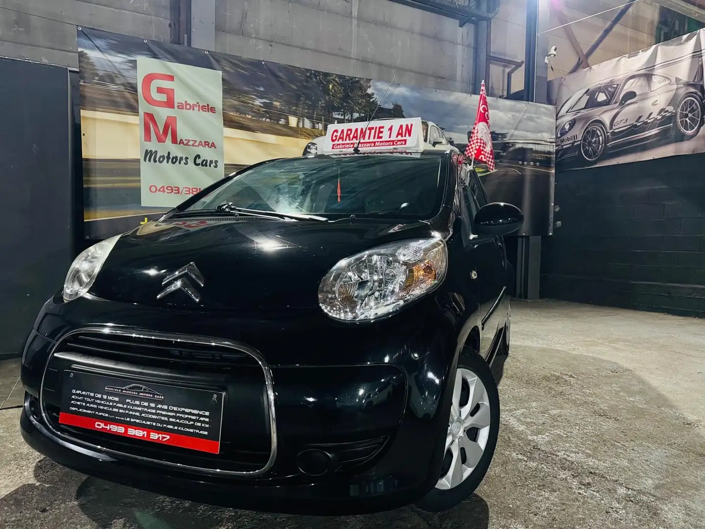 Citroen C1 C1 1.0i - Airco - V.C - V.E - GARANTIE Noir - 1