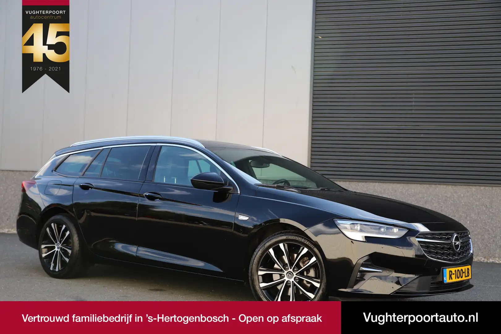 Opel Insignia Sports Tourer 1.5 CDTI/H6/Executive/Matrix-led/Pan Zwart - 1