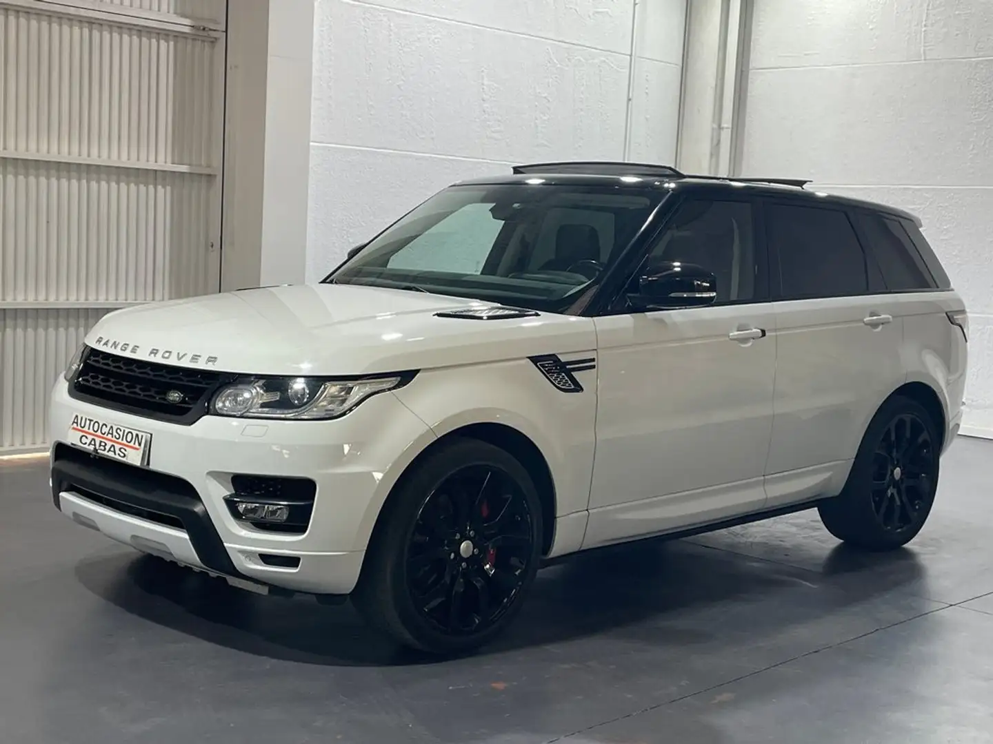 Land Rover Range Rover Sport 3.0 SDV6 292cv HSE Dynamic Weiß - 1