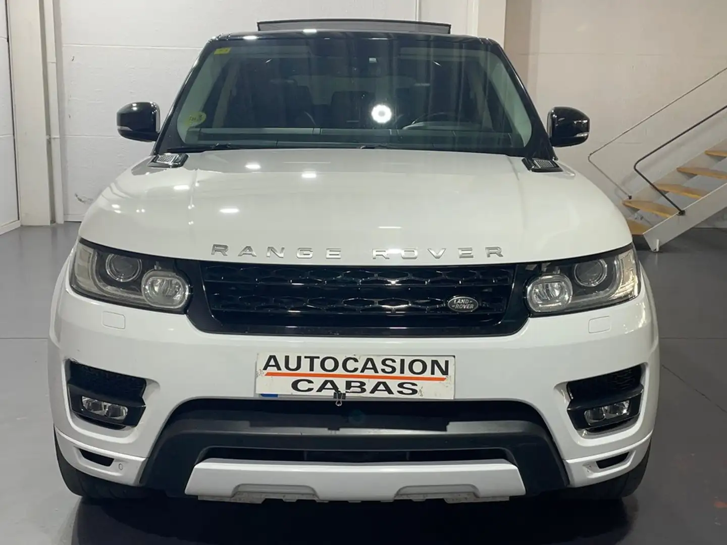 Land Rover Range Rover Sport 3.0 SDV6 292cv HSE Dynamic Weiß - 2