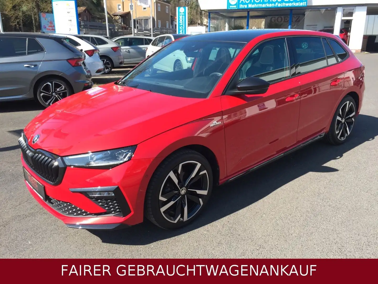 Skoda Scala SCALA MONTE CARLO FACELIFT 150 DSG 18ZOLL MATRIX Rojo - 2