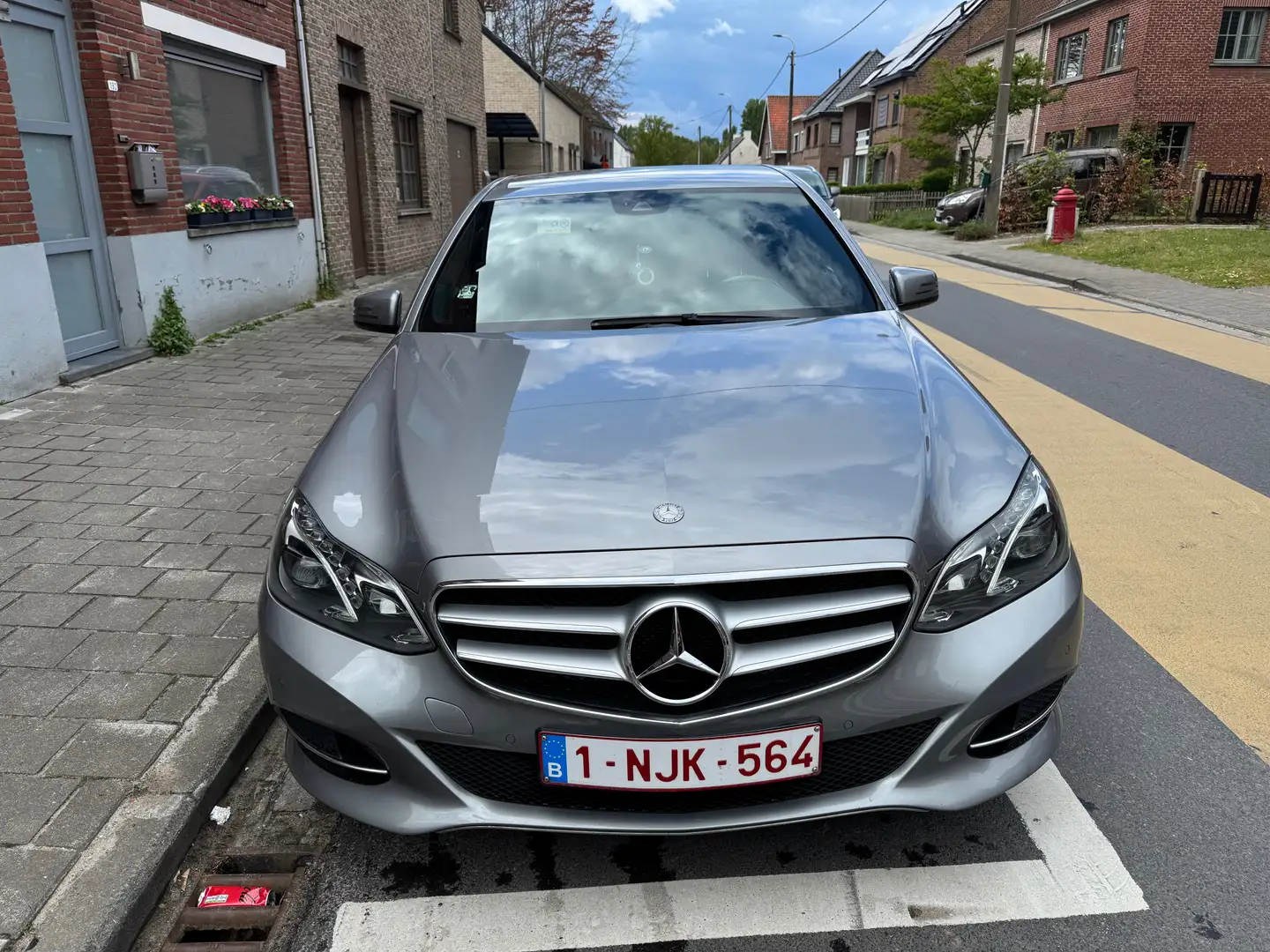 Mercedes-Benz E 200 E 200 CDI Avantgarde Grijs - 1