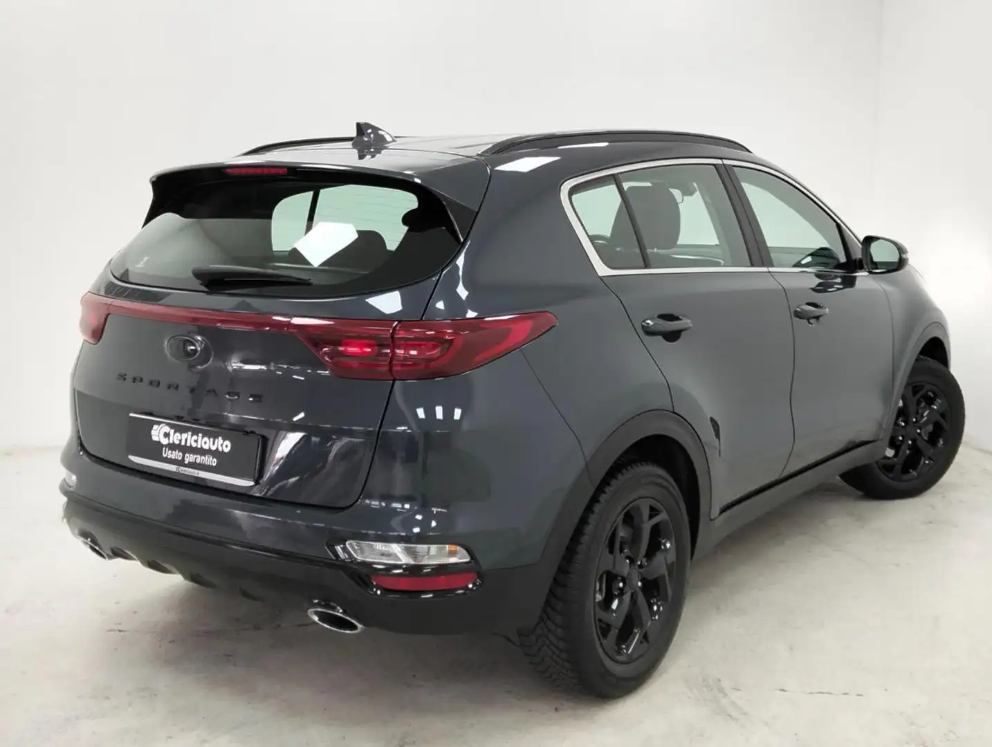 Kia Sportage 1.6 CRDI 136 DCT7 2WD Mild Hybrid Black Edition Grigio - 2