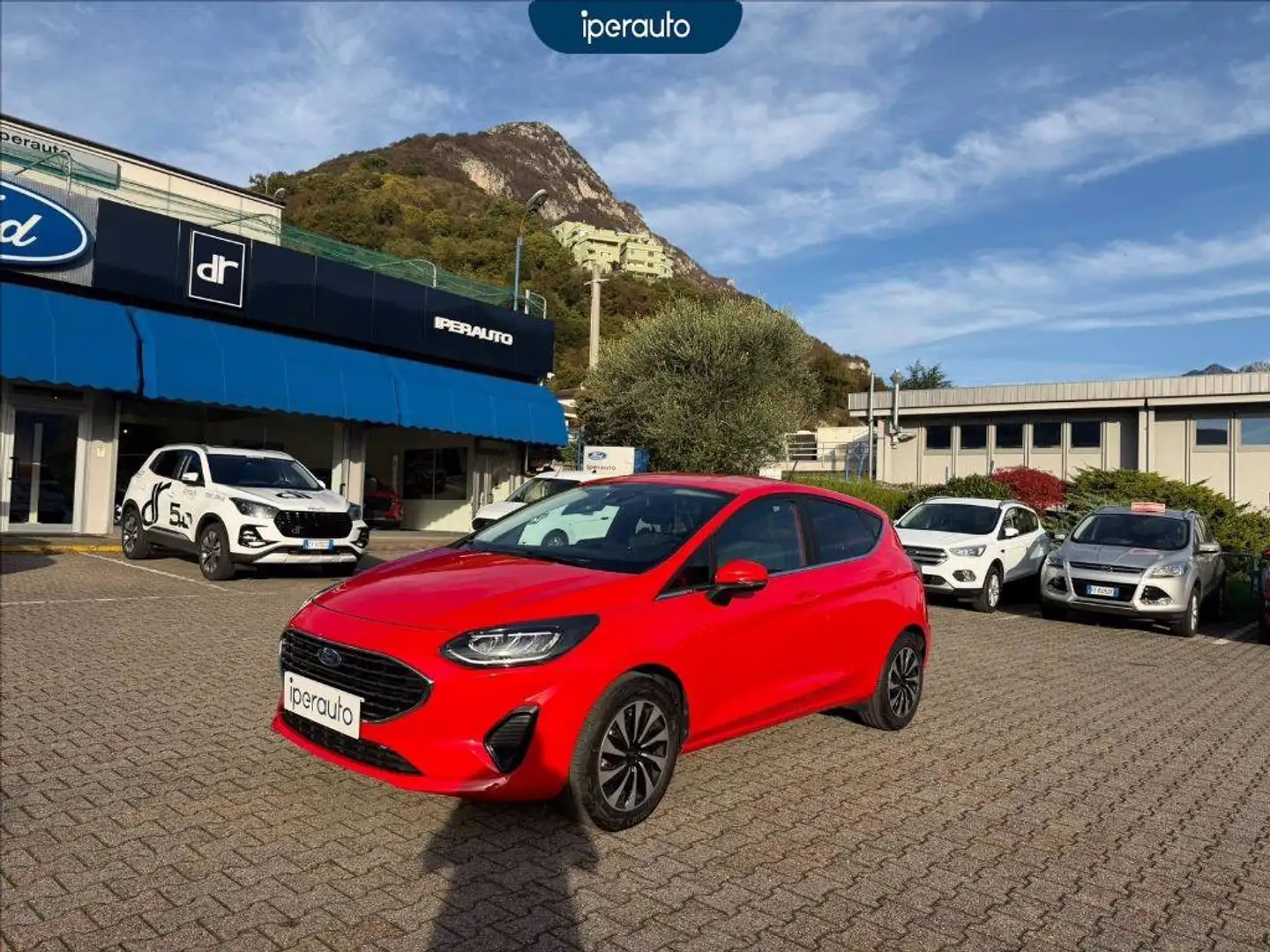 Ford Fiesta 5p 1.1 titanium gpl 75cv Rot - 1