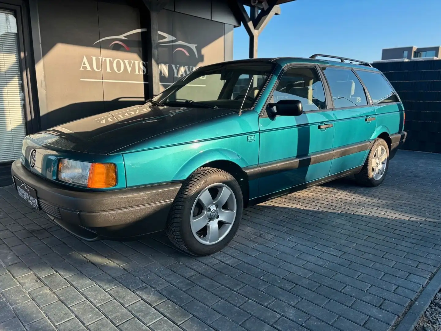 Volkswagen Passat Variant /ZAHNRIEMEN NEU/ Grün - 2