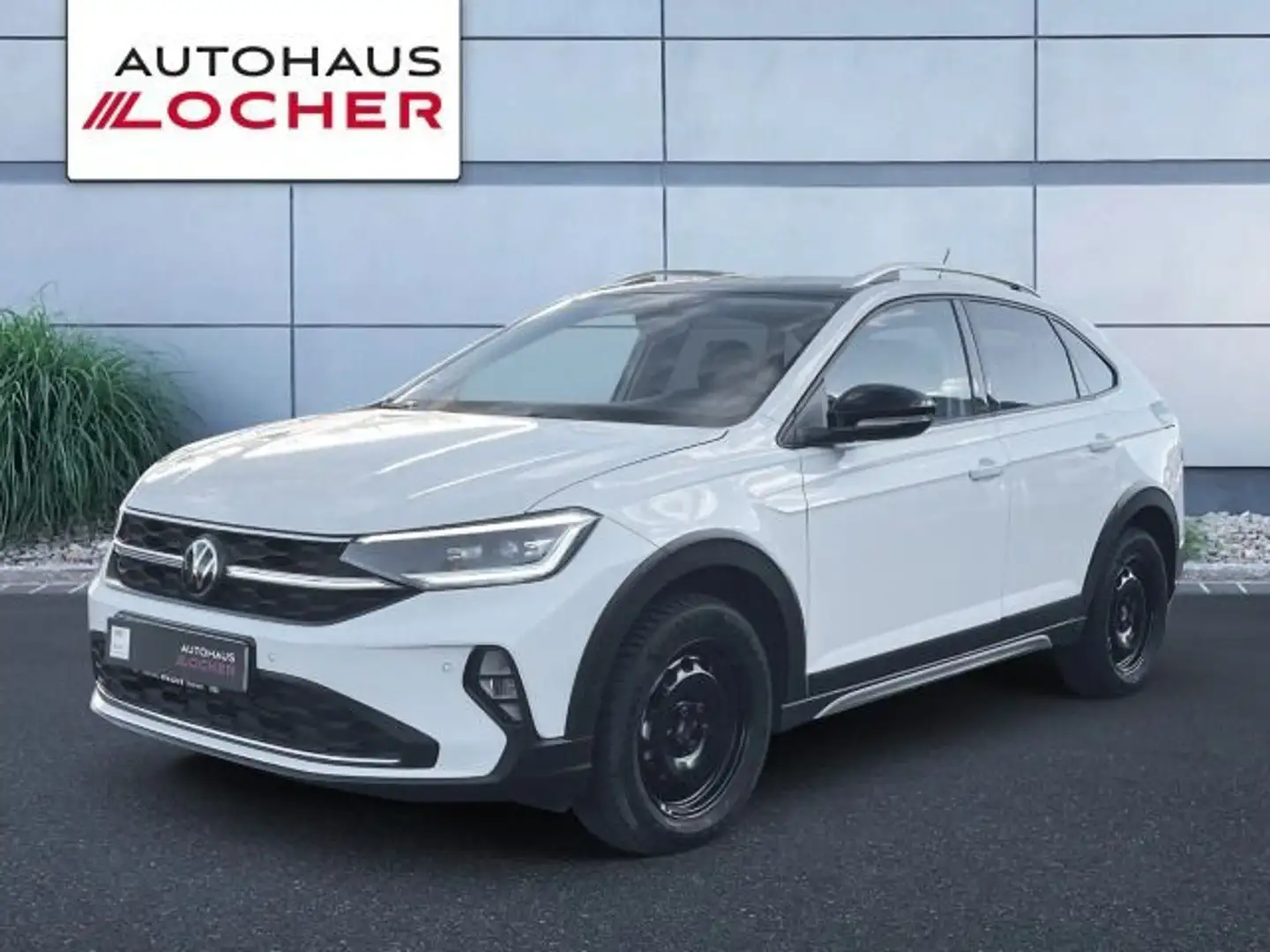 Volkswagen Taigo Style 1.0 TSI DSG Weiß - 1