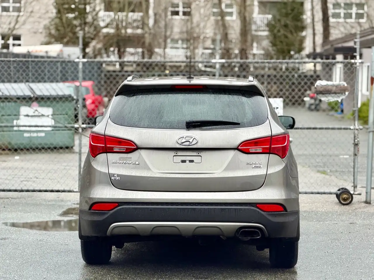 Hyundai SANTA FE снимка Hyundai SANTA FE
