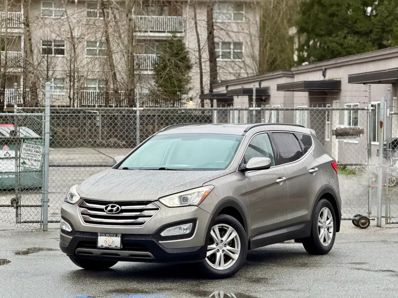 Hyundai SANTA FE снимка Hyundai SANTA FE