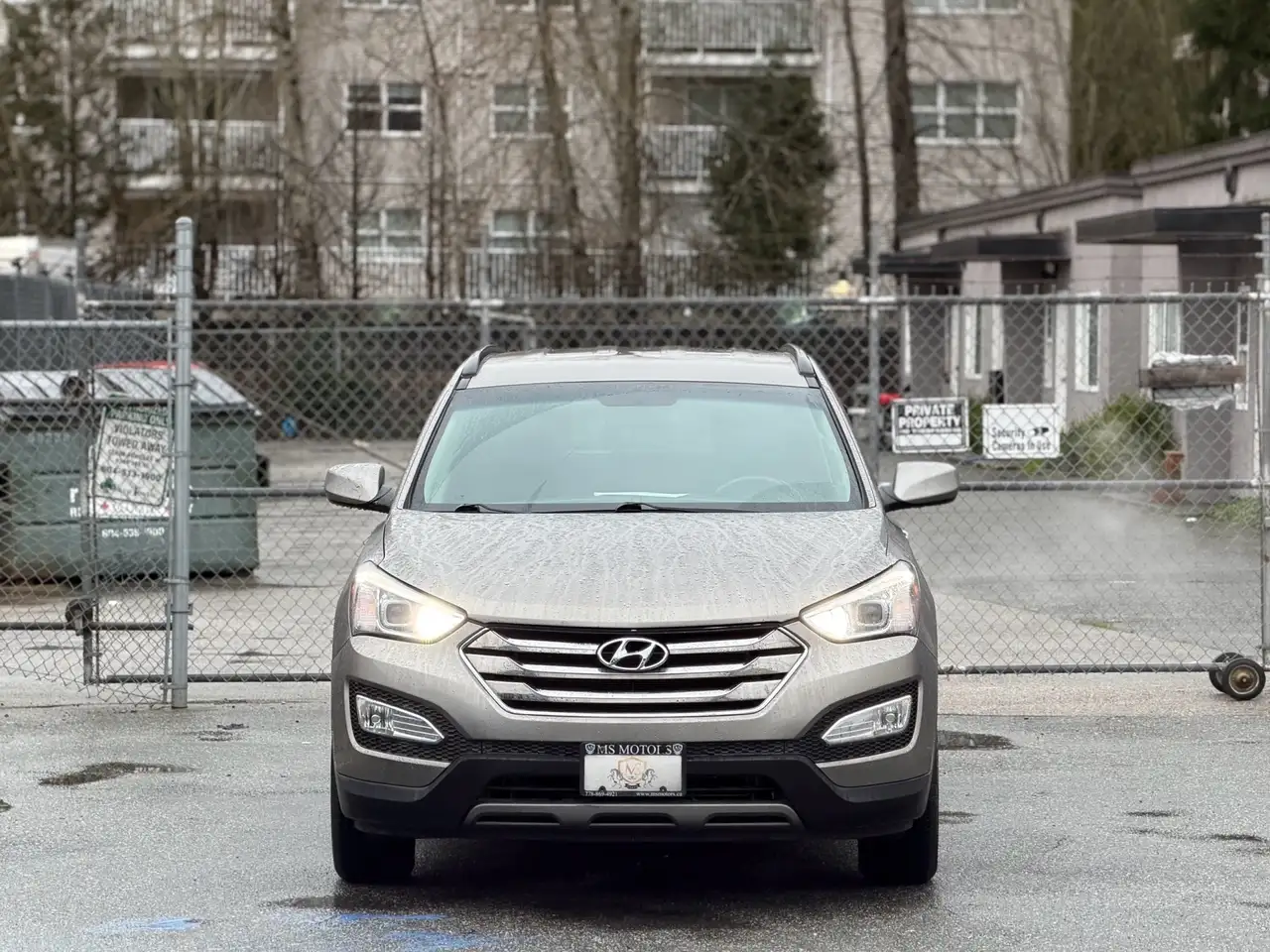 Hyundai SANTA FE снимка Hyundai SANTA FE
