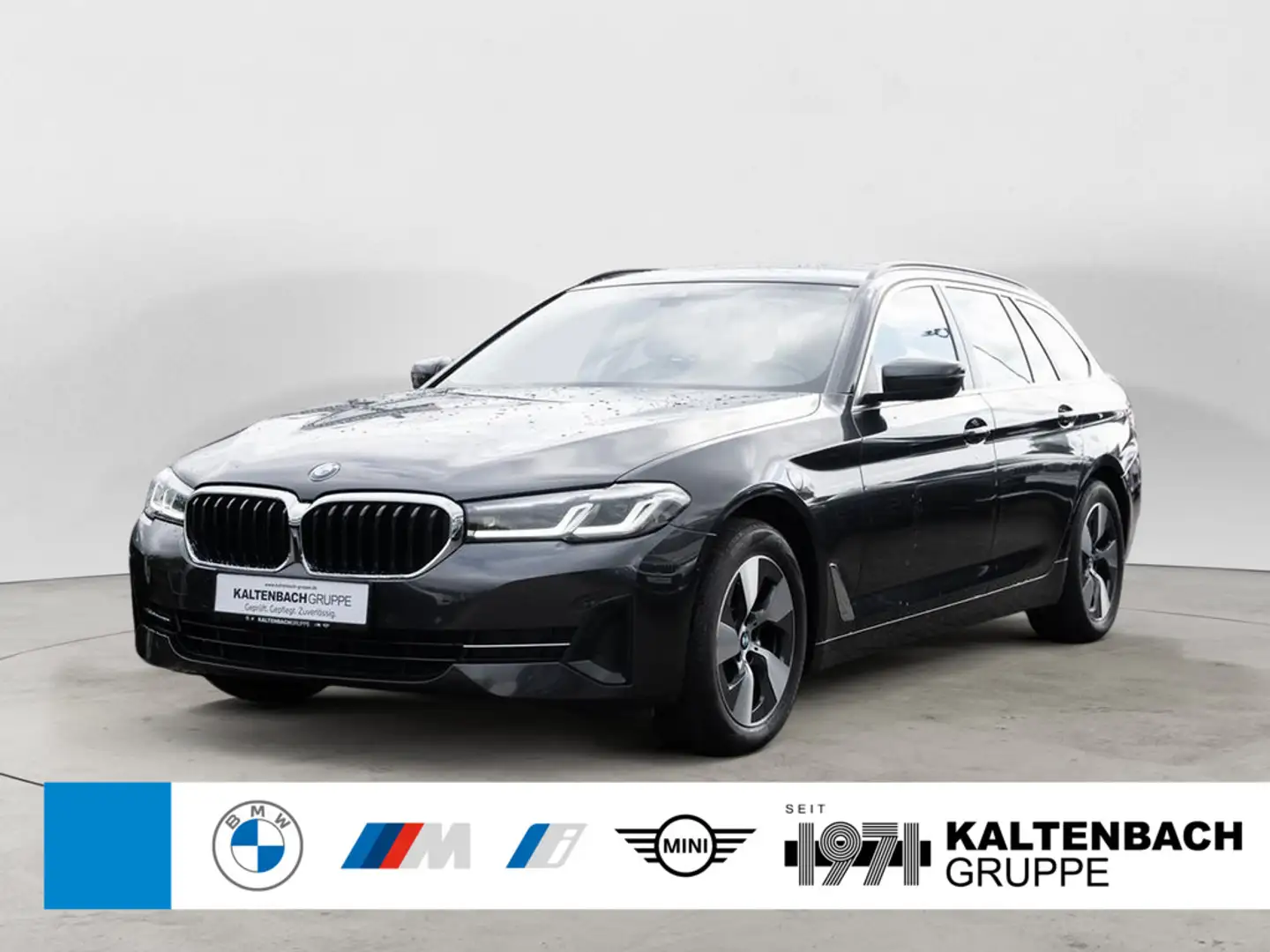 BMW 520 d Touring xDrive AHK LED NAVI KAMERA SHZ Grau - 1