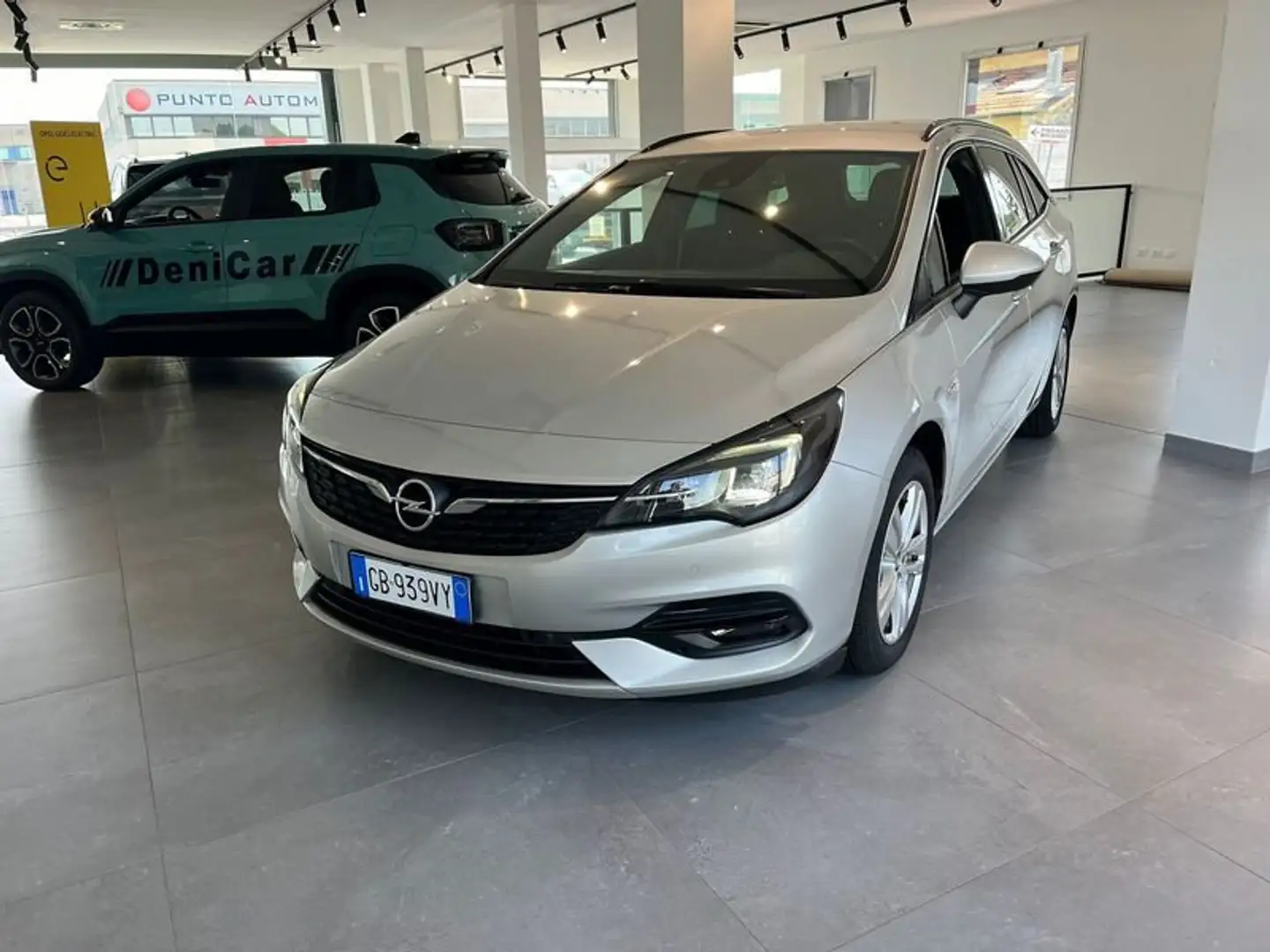 Opel Astra 1.5 CDTI 122 CV S&S AT9 Sports Tourer GS Line Grigio - 1