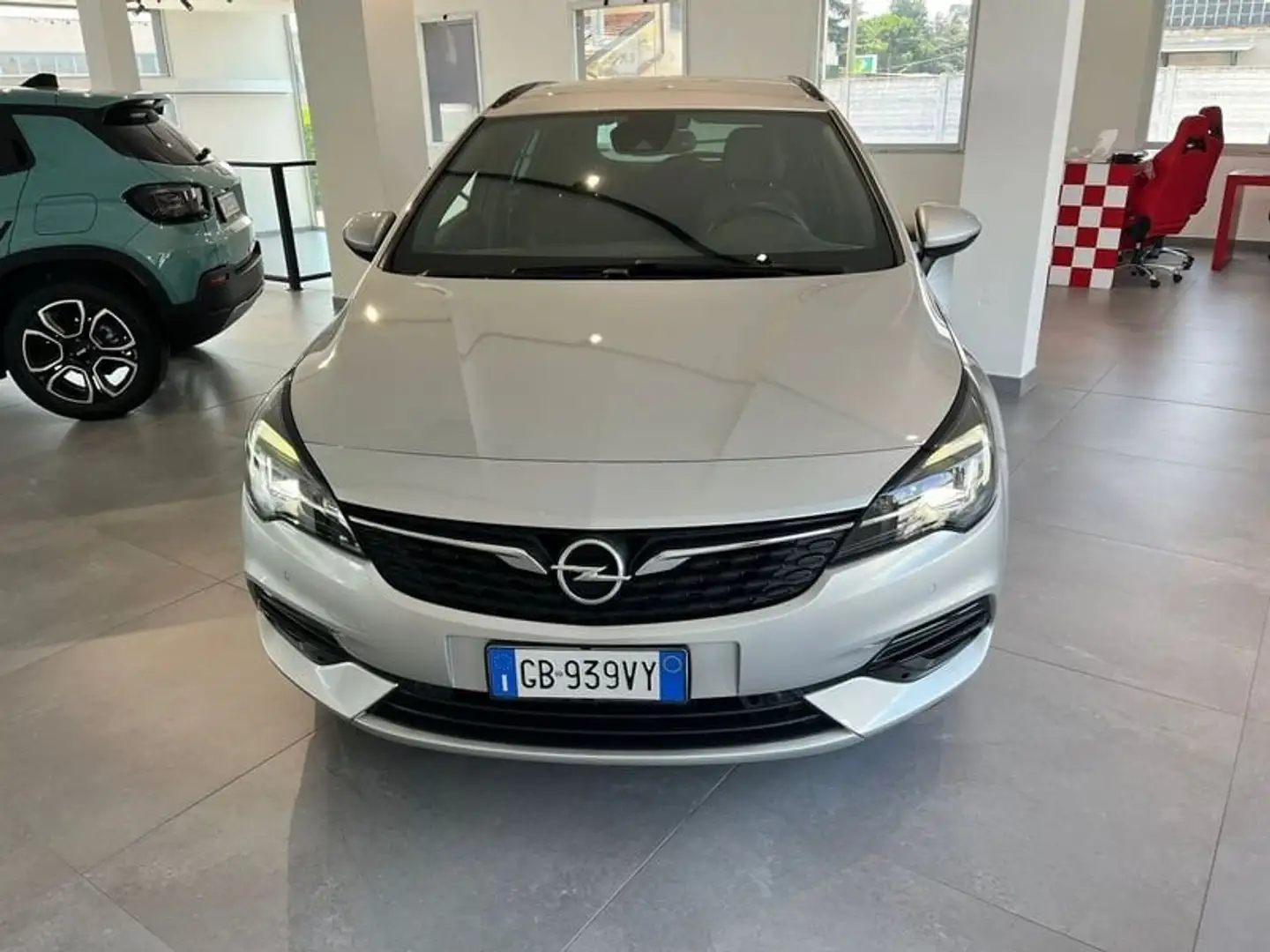 Opel Astra 1.5 CDTI 122 CV S&S AT9 Sports Tourer GS Line Grigio - 2