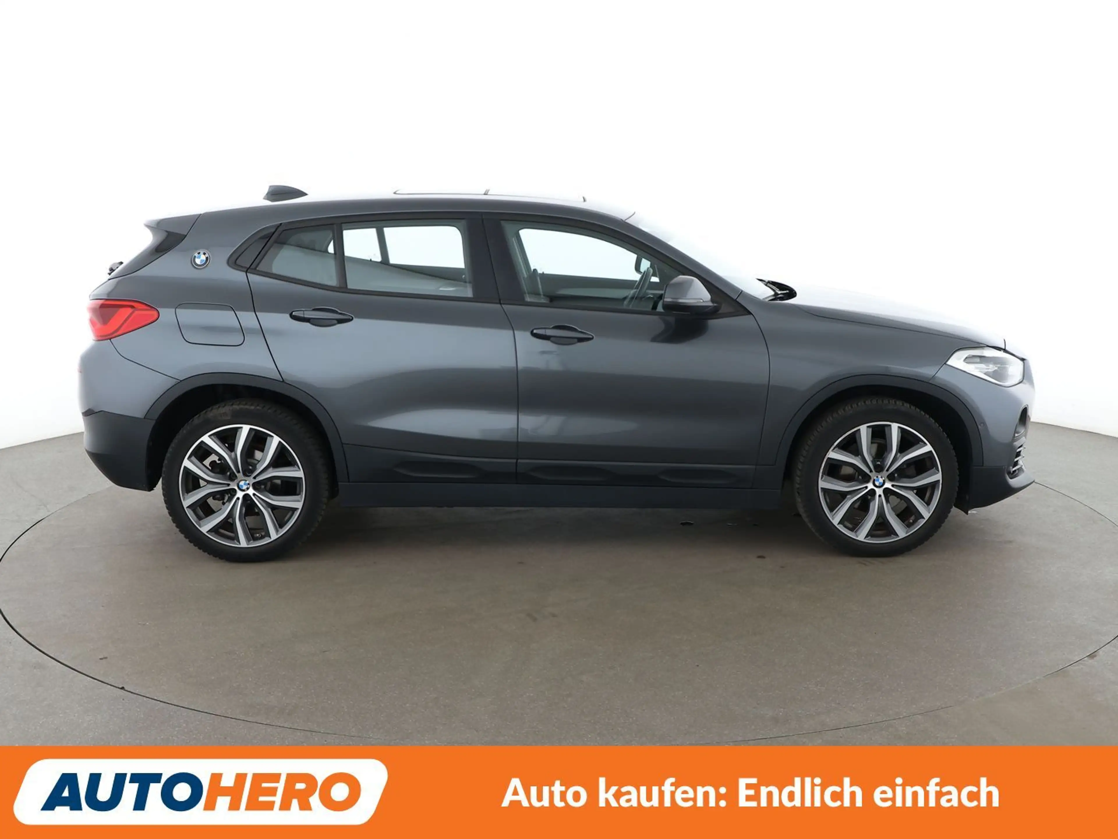 BMW X2 sDrive 18i Advantage Aut.*PANO*NAVI*LED*TEMPO* — photo 7