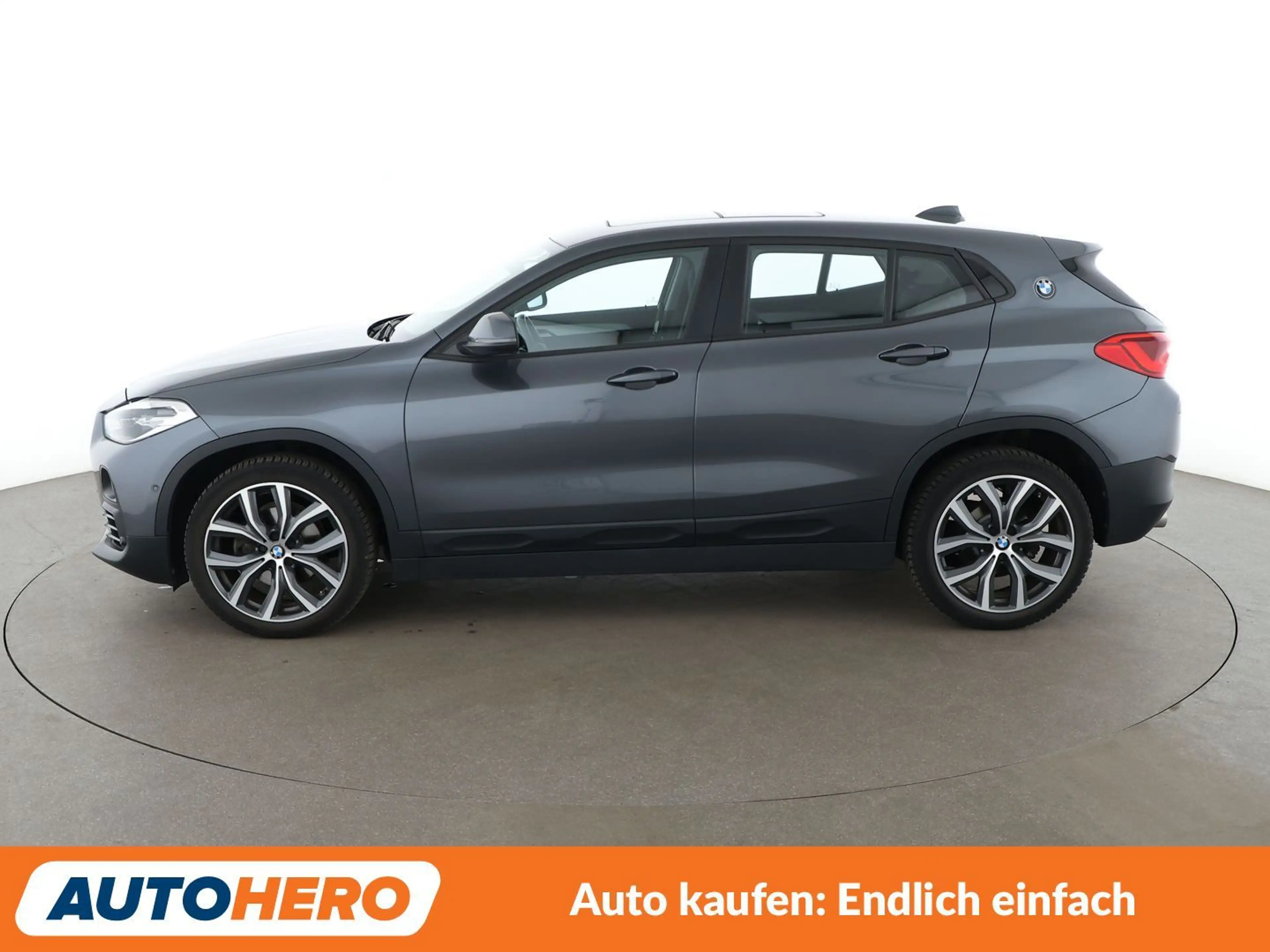 BMW X2 sDrive 18i Advantage Aut.*PANO*NAVI*LED*TEMPO* — photo 3