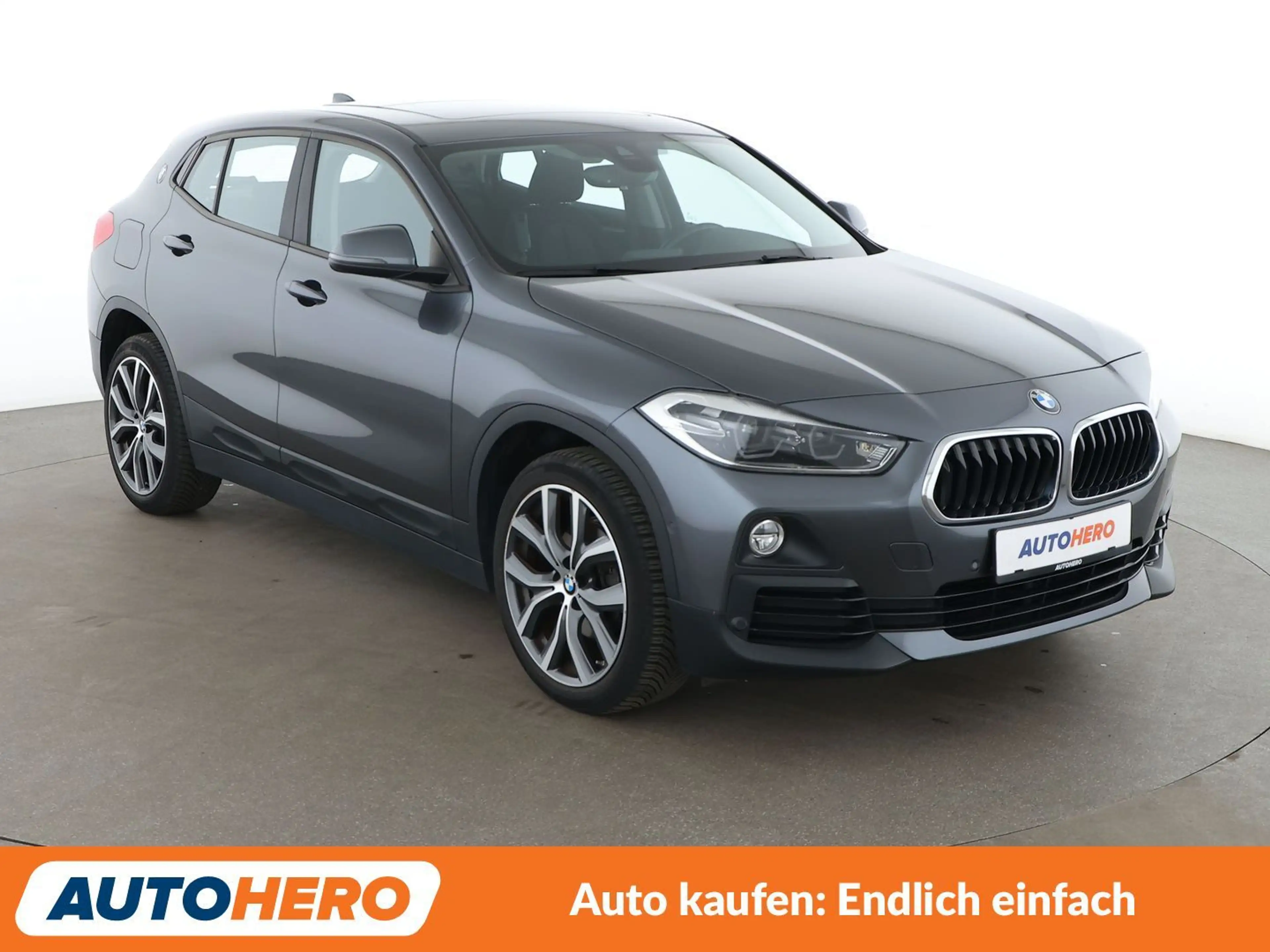 BMW X2 sDrive 18i Advantage Aut.*PANO*NAVI*LED*TEMPO* — photo 8