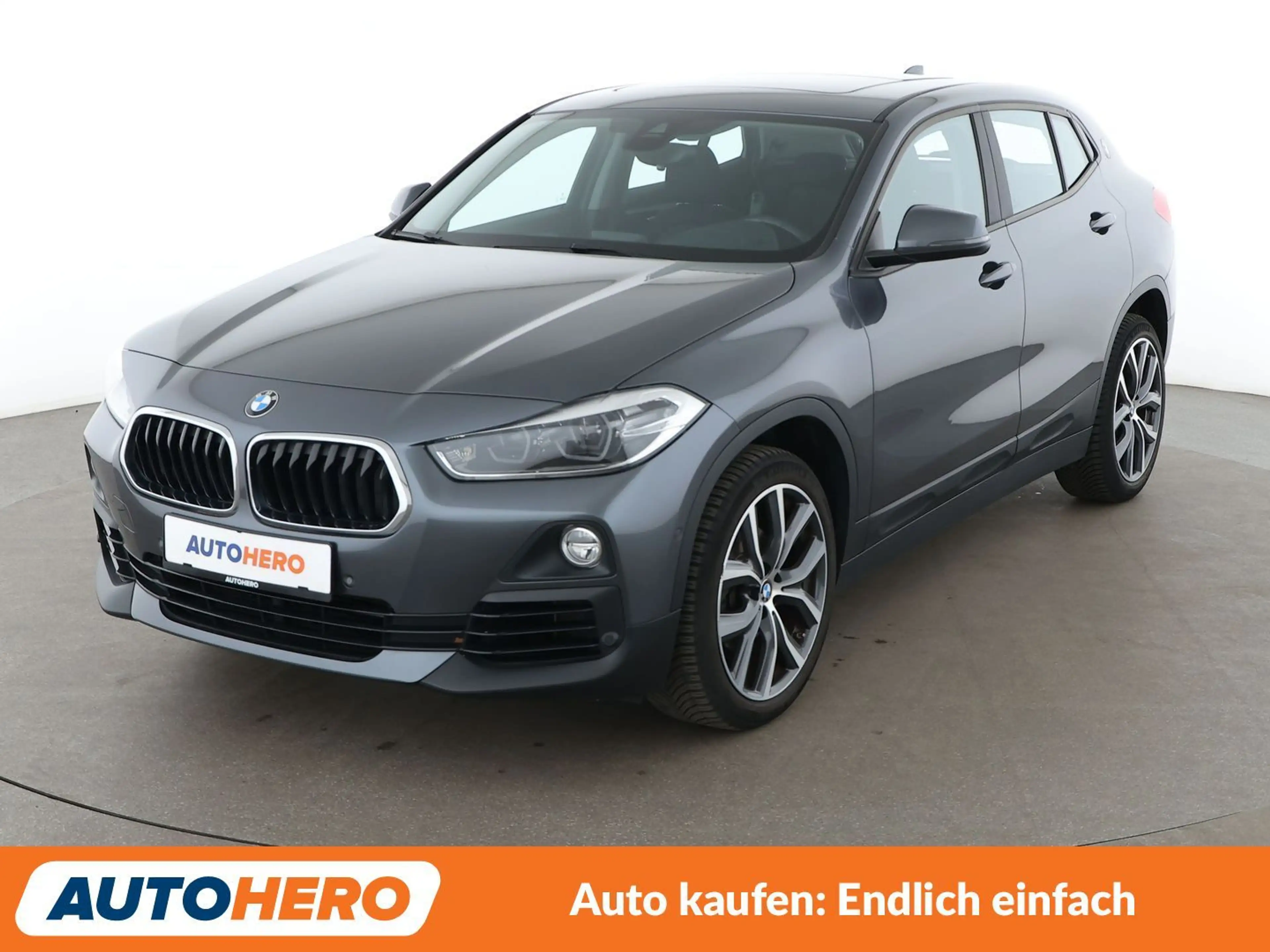 BMW X2 sDrive 18i Advantage Aut.*PANO*NAVI*LED*TEMPO*