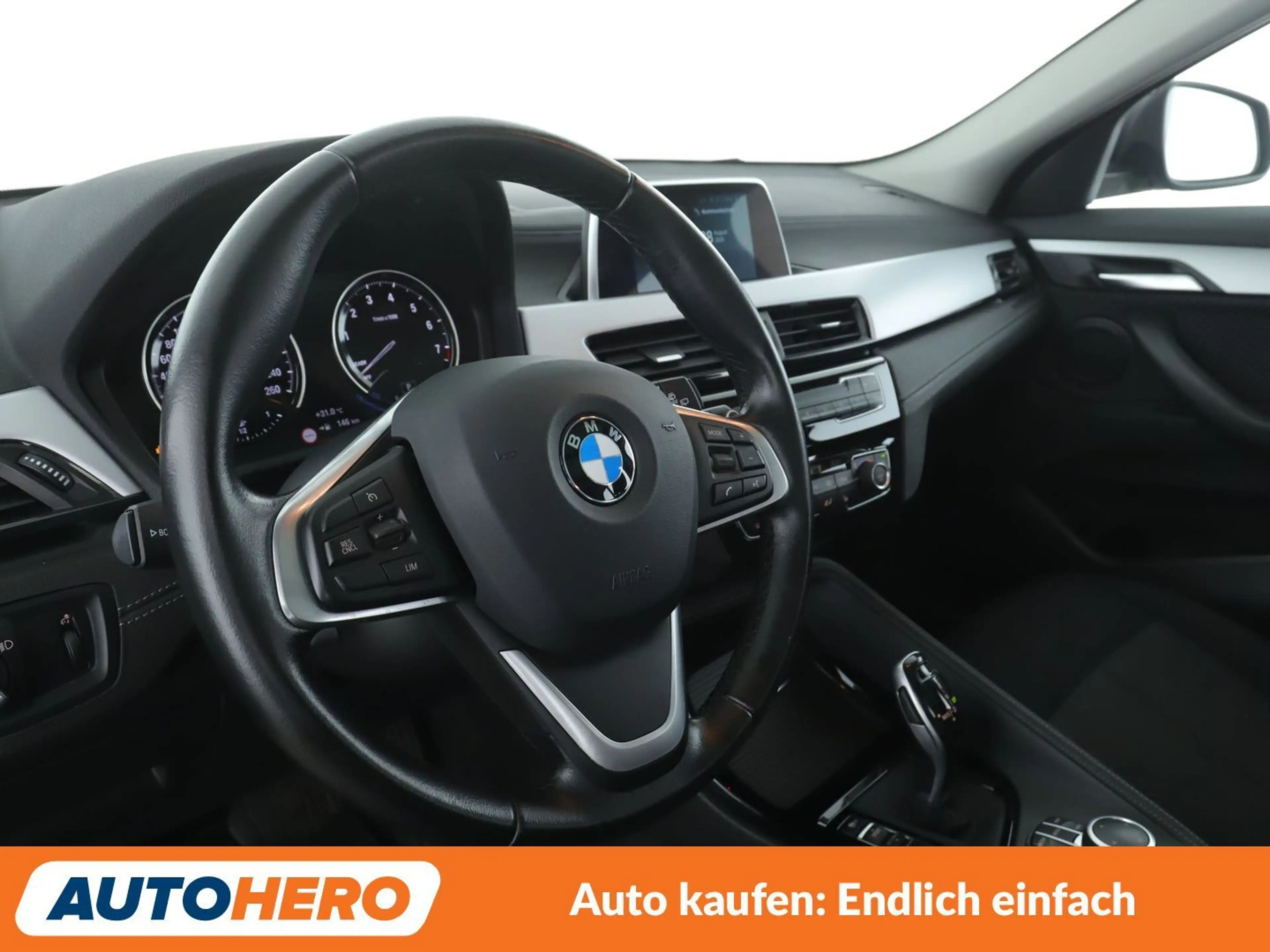 BMW X2 sDrive 18i Advantage Aut.*PANO*NAVI*LED*TEMPO* — photo 11