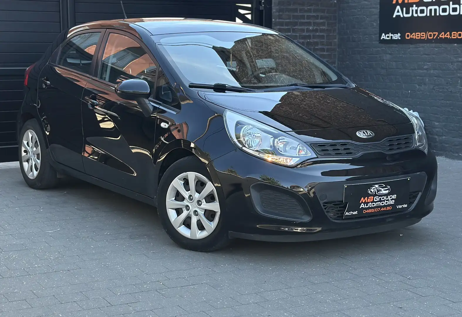 Kia Rio !!! VENDU !!! Zwart - 2