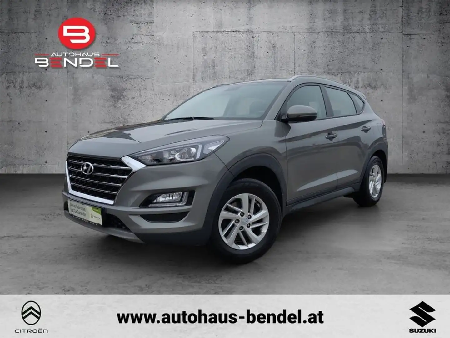 Hyundai TUCSON Go 2WD Grau - 1
