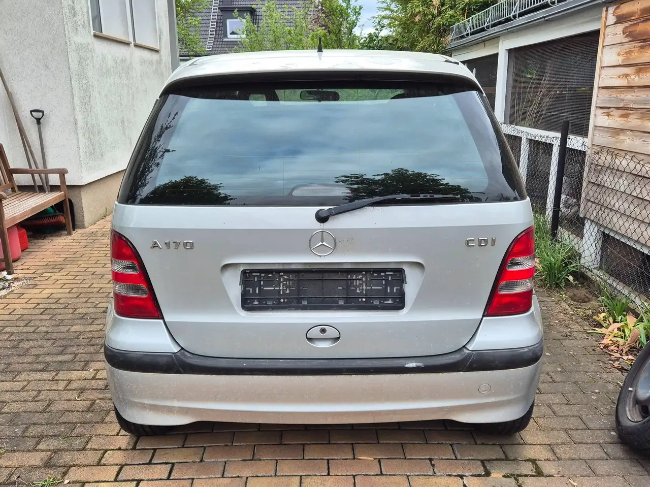 Mercedes-Benz 170 TDI, foto 2
