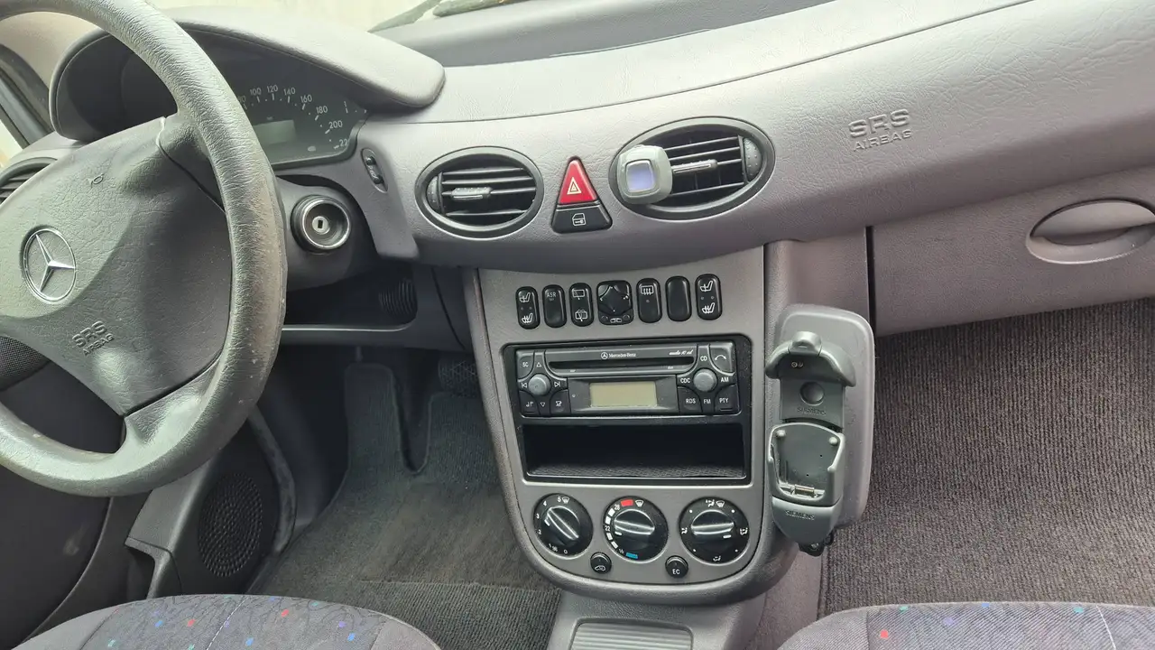 Mercedes-Benz 170 TDI, foto 9