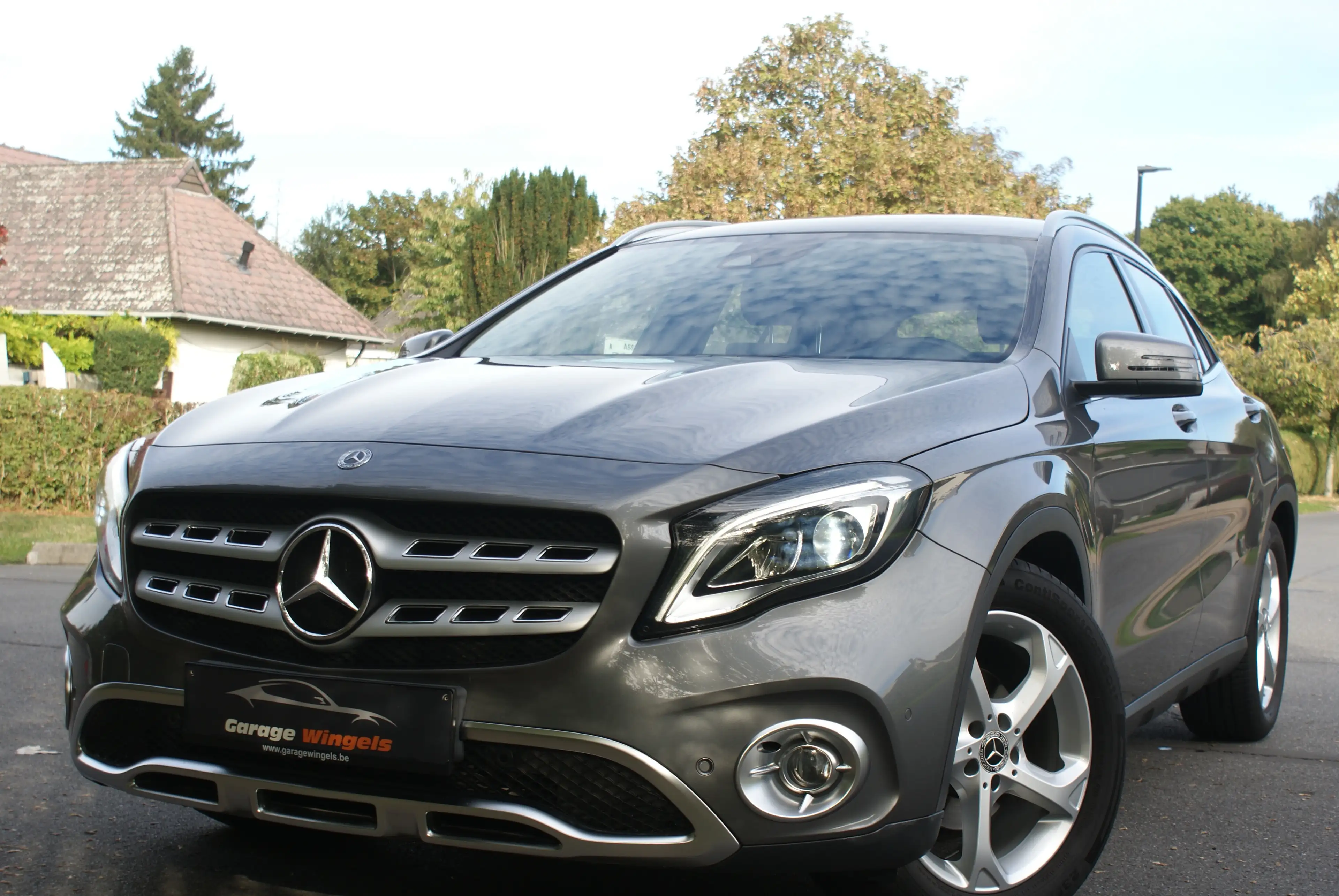 Mercedes-Benz GLA 180 Business class euro 6  maar 33000 Km Automaat ,Leder Alu, Gps — photo 3
