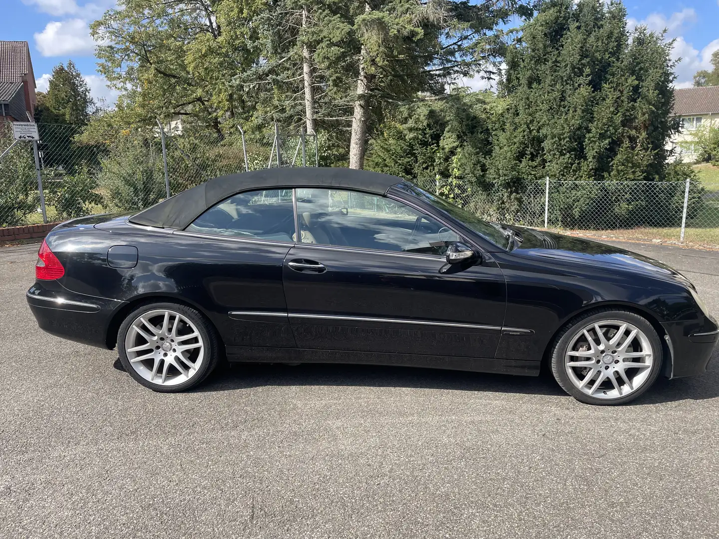 Mercedes-Benz CLK 320 CLK Cabrio 320 CDI 7G-TRONIC Avantgarde DPF Schwarz - 2