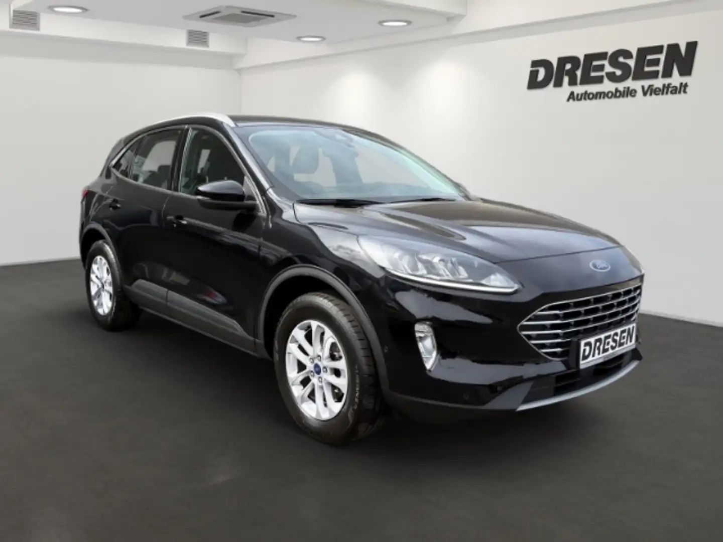 Ford Kuga PHEV 2.5 Duratec Titanium Sitzheizung+Rückfahrkame Noir - 2