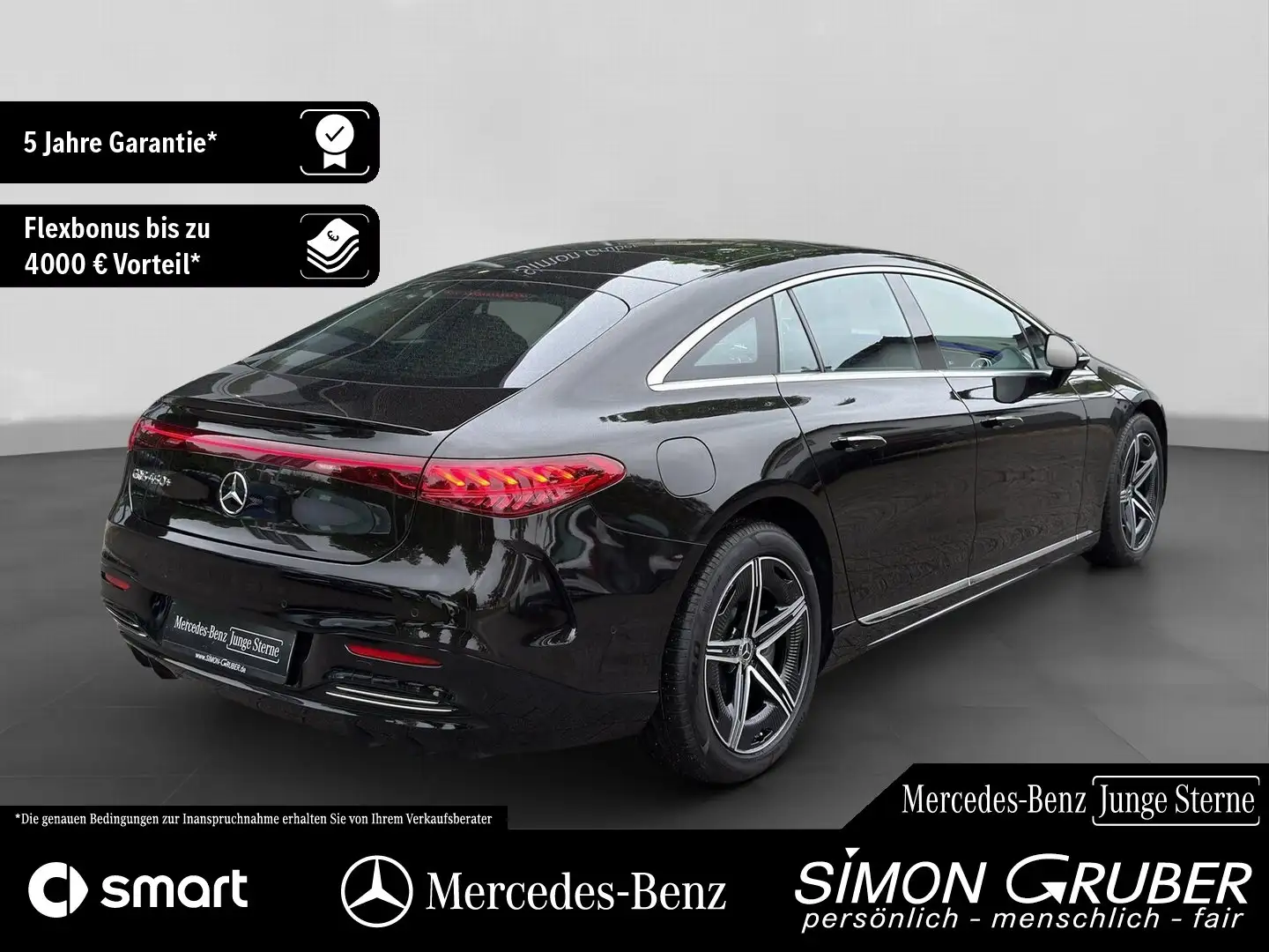Mercedes-Benz EQS 450+ AMG Premium+ Massage HUD HAL Hyper Fekete - 2