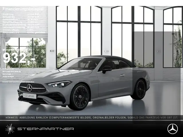Mercedes-Benz CLE 300 4M Cabriolet #AMG #HUD #LEDER #SITZKLIMA
