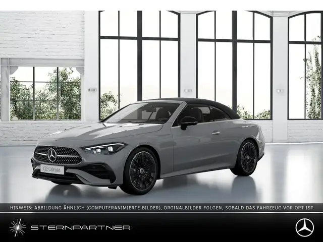Mercedes-Benz CLE 300 4M Cabriolet #AMG #HUD #LEDER #SITZKLIMA