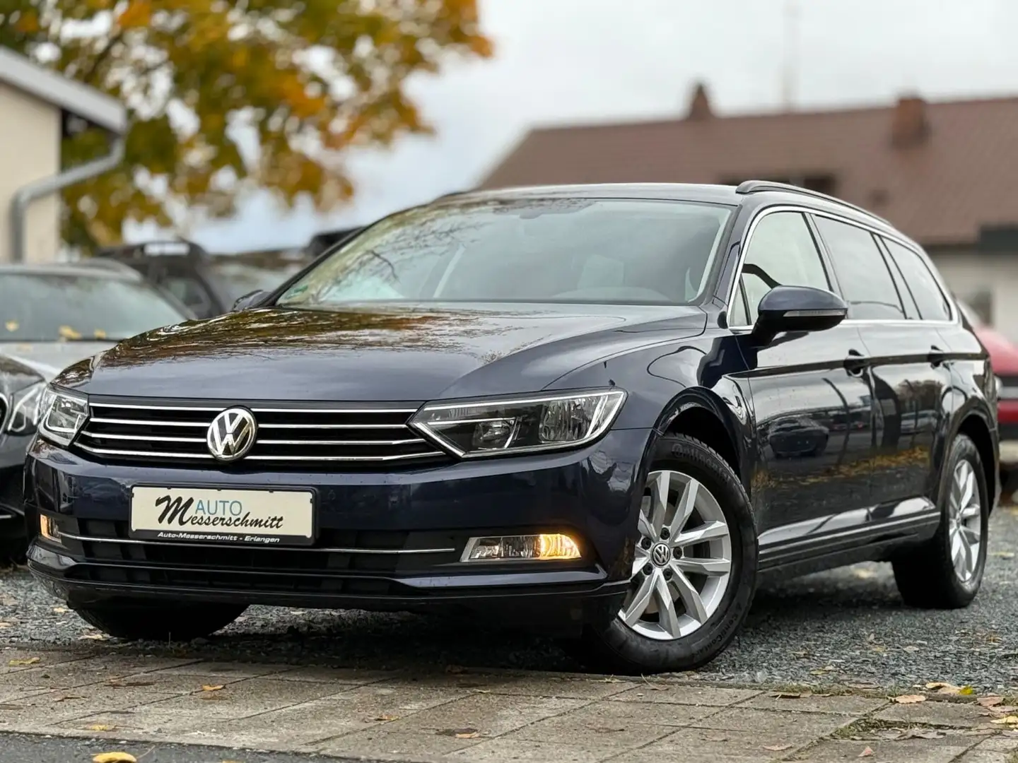 Volkswagen Passat Variant Comf. 1.4 TSI ACC NAVI SHZ KLIMA Bleu - 2