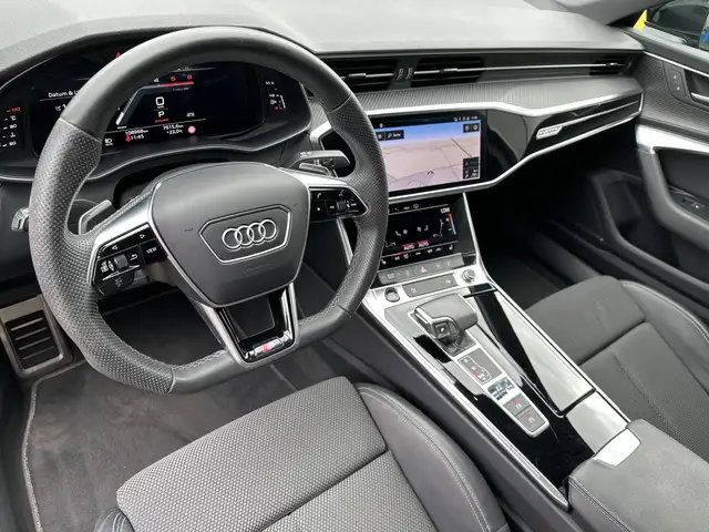 Audi A6 view 8